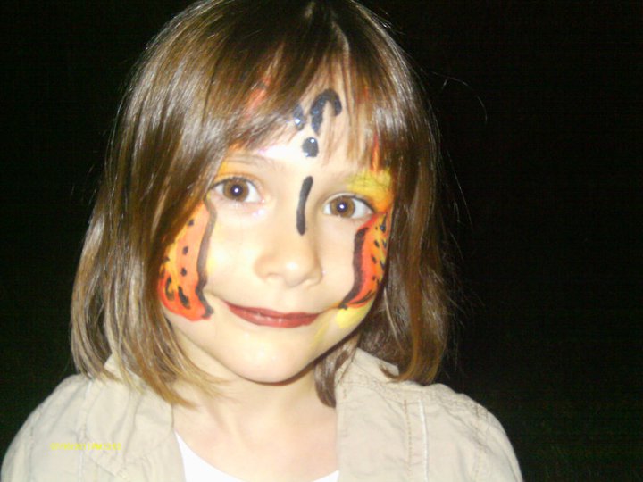 Ateliers maquillage enfants, anniversaire, carnaval